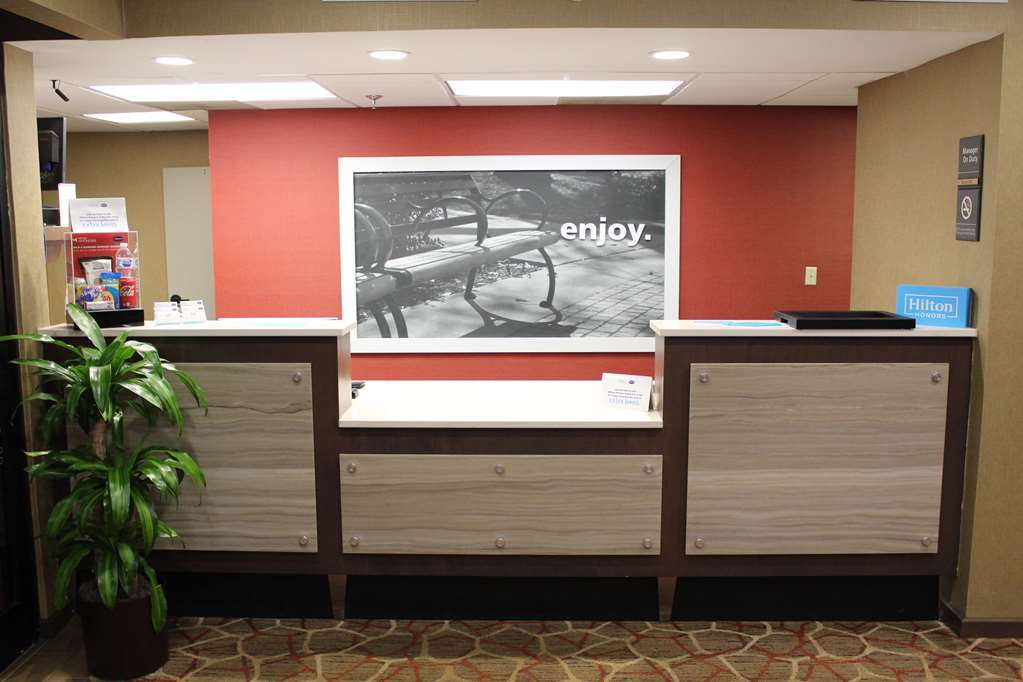 Hampton Inn Oak Ridge Knoxville Εσωτερικό φωτογραφία